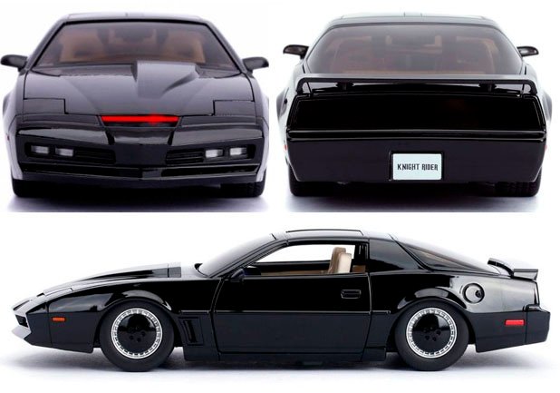 KNIGHT RIDER KIIT C/LUZ 1/24 — foto 3