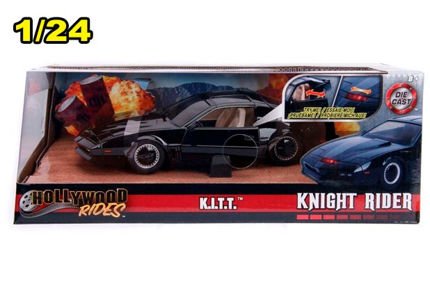KNIGHT RIDER KIIT C/LUZ 1/24 — foto 4
