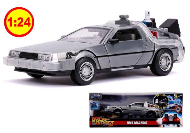 Delorean Back Future 2 1/24