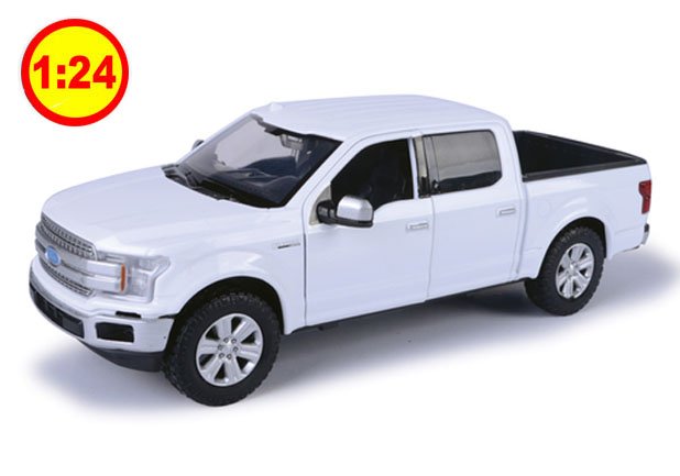FORD F-150 2019 LARIAT BLANCO 1/24 — foto 3