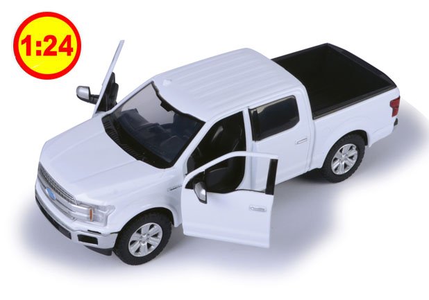 FORD F-150 2019 LARIAT BLANCO 1/24 — foto 4