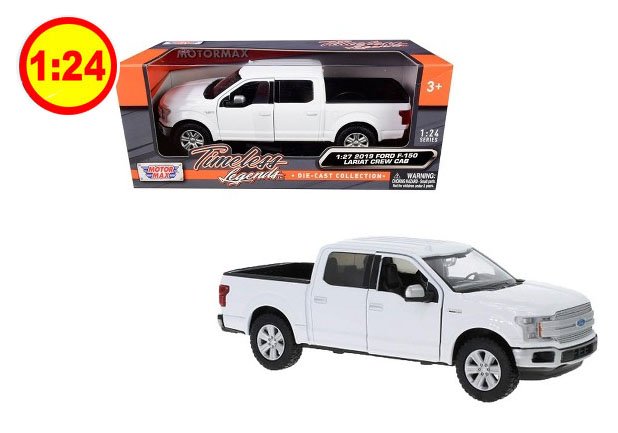 FORD F-150 2019 LARIAT BLANCO 1/24 — foto 2