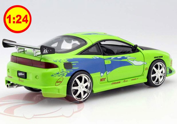 MITSUBISHI 1995 ECLIPSE BRIAN FAST 1/24 — foto 2
