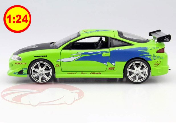 MITSUBISHI 1995 ECLIPSE BRIAN FAST 1/24 — foto 3