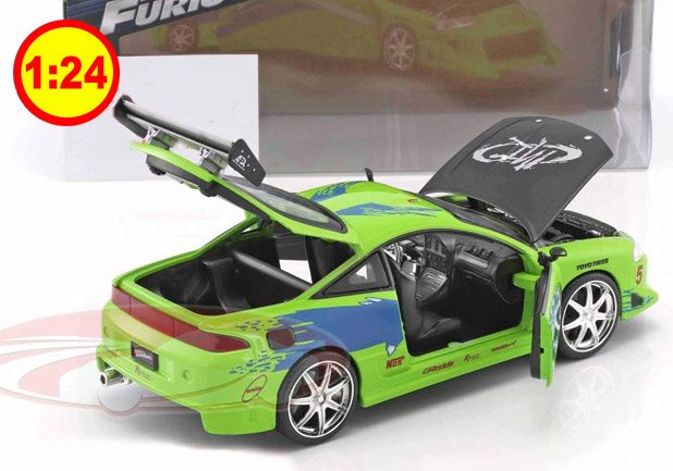 MITSUBISHI 1995 ECLIPSE BRIAN FAST 1/24 — foto 4