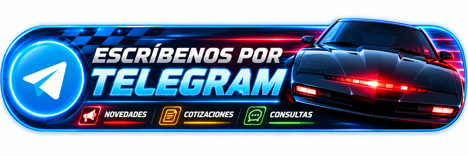 Escríbenos por Telegram: novedades, cotizaciones y consultas